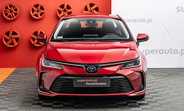 Toyota Corolla cena 79500 przebieg: 43730, rok produkcji 2019 z Ostrzeszów małe 154
